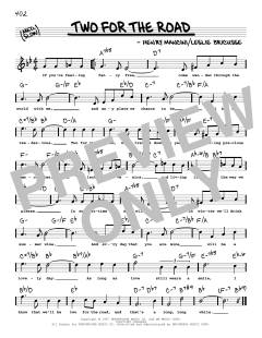 Two For The Road von Henry Mancini (Download) 