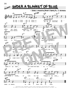 Under A Blanket Of Blue von Marty Symes (Download) 