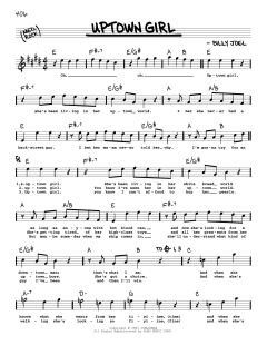Uptown Girl von Billy Joel (Download) 