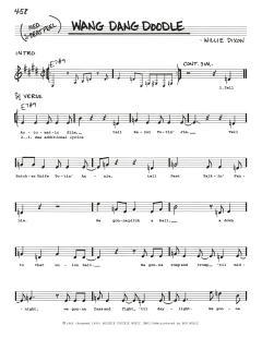 Wang Dang Doodle von Howlin' Wolf (Download) 