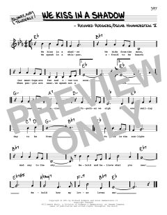 We Kiss In A Shadow von Richard Rodgers (Download) 