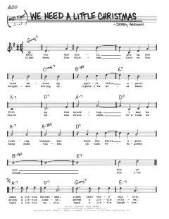 We Need A Little Christmas von Kimberley Locke (Download) 