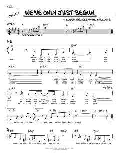 We've Only Just Begun von The Carpenters (Download) 