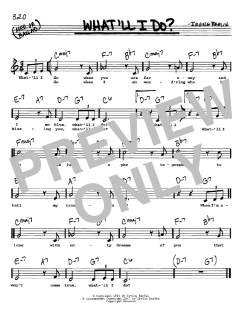 What'll I Do von Bobby Scott (Download) 