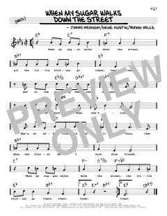 When My Sugar Walks Down The Street von Gene Austin (Download) 
