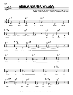 While We're Young von Alec Wilder (Download) 