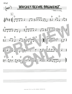 Whiskey Before Breakfast (Download) 