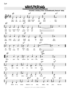Whispering von John Schonberger (Download) 