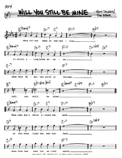 Will You Still Be Mine von Matt Dennis (Download) 