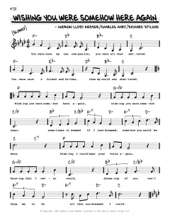 Wishing You Were Somehow Here Again von Charles Hart (Download) 