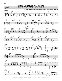 Wolverine Blues von Jelly Roll Morton (Download) 