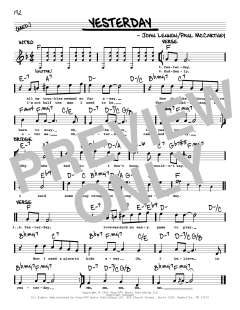 Yesterday [Jazz version] von The Beatles (Download) 