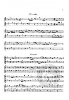 12 Stücke aus dem Notenbüchlein der Anna Magdalena Bach von Johann Sebastian Bach 