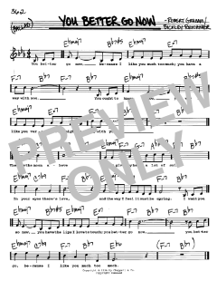 You Better Go Now von Robert Graham (Download) 