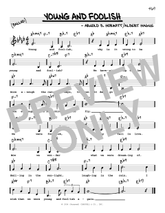 Young And Foolish von Albert Hague (Download) 