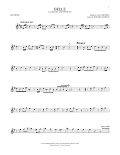 Belle von Alan Menken (Download) 