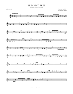 Breaking Free von Jamie Houston (Download) 