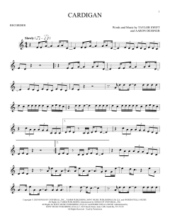 cardigan von Taylor Swift (Download) 