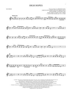 High Hopes von Panic! At The Disco (Download) 