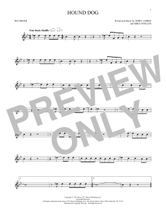 Hound Dog von Elvis Presley (Download) 