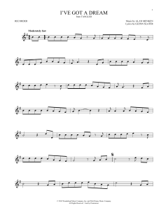 I've Got A Dream von Mandy Moore (Download) 