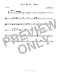 Old Folks At Home (Download) 