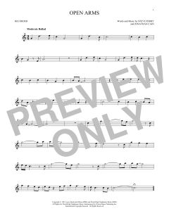 Open Arms von Journey (Download) 