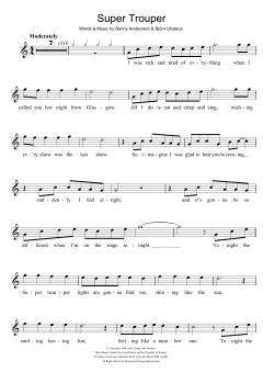 Super Trouper von ABBA (Download) 
