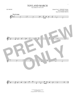 Toyland March von Mel Leven (Download) 