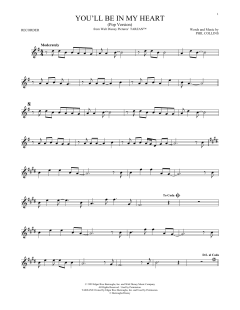 You'll Be In My Heart (Download) 