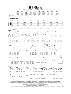 21 Guns von Green Day (Download) 