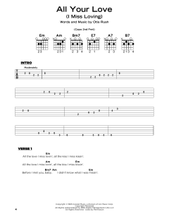 All Your Love von Otis Rush (Download) 