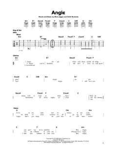Angie von The Rolling Stones (Download) 