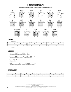 Blackbird von The Beatles (Download) 