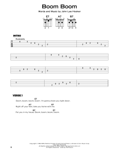 Boom Boom von The Animals (Download) 