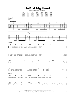 Half Of My Heart von John Mayer (Download) 