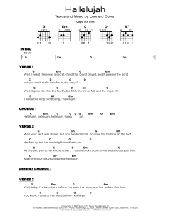 Hallelujah von Leonard Cohen (Download) 