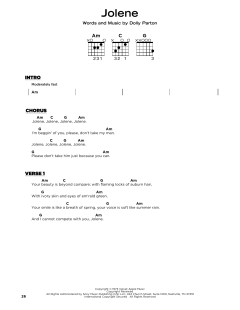 Jolene von Dolly Parton (Download) 