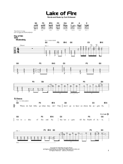 Lake Of Fire von Nirvana (Download) 