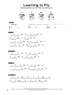Learning To Fly von Tom Petty (Download) 
