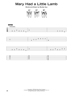 Mary Had A Little Lamb von Buddy Guy (Download) 