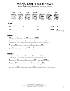 Mary, Did You Know? von Kathy Mattea (Download) 