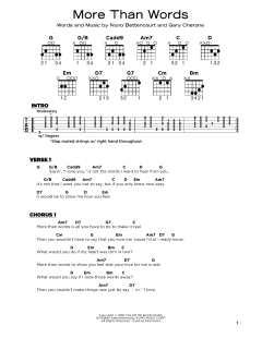 More Than Words von Extreme (Download) 