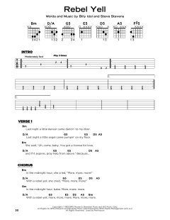 Rebel Yell von Billy Idol (Download) 
