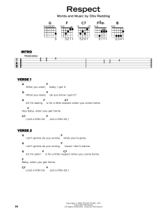 Respect von Otis Redding (Download) 