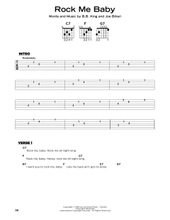 Rock Me Baby von B.B. King (Download) 