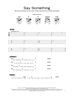 Say Something von A Great Big World (Download) 
