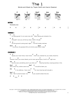 the 1 von Taylor Swift (Download) 