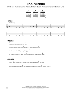 The Middle von Jimmy Eat World (Download) 