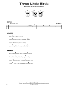 Three Little Birds von Bob Marley (Download) 
